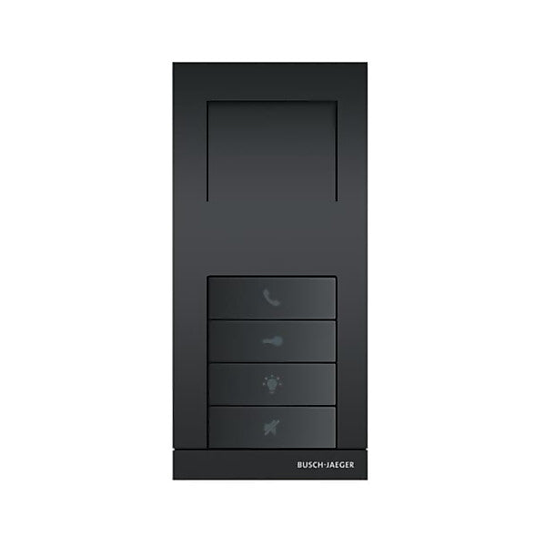 Busch-Jaeger Innenstation Audio anthrazit matt 83210 AP-681